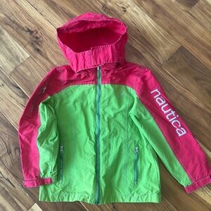 Nautica Girls Lightweight Jacket Size L 8/10